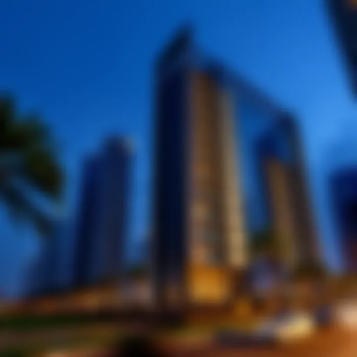 Magnificent Afamia Tower: A Gateway to Modern Living in Dubai Magnificent Afamia Tower: A Gateway to Modern Living in Dubai