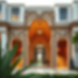 Architectural detail of Acacia floor plan