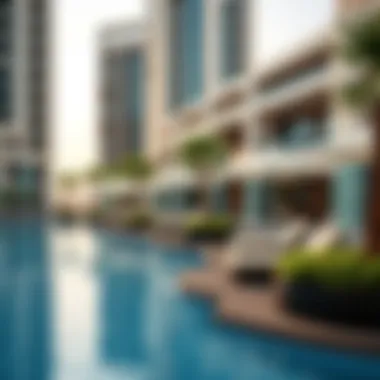 Luxurious amenities at Ajman One Towers