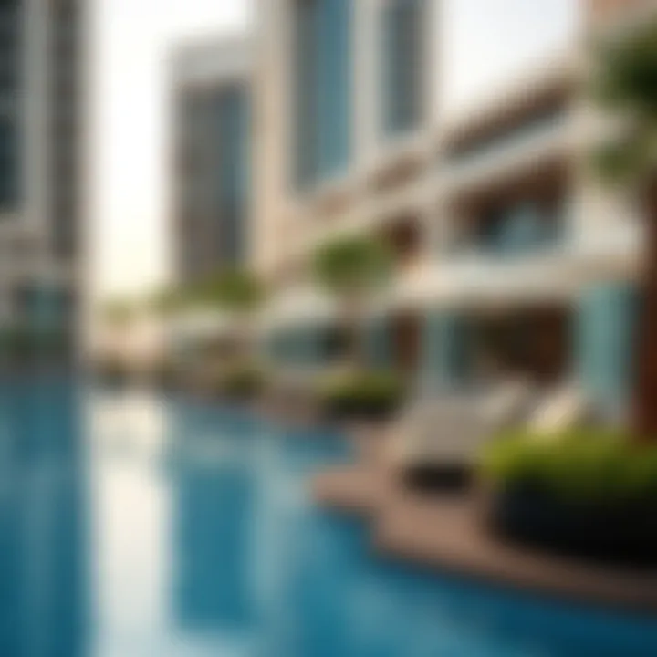 Luxurious amenities at Ajman One Towers