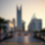 Architectural Marvel of Ajman One Towers Stunning architectural design of Ajman One Towers