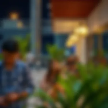 Vibrant community life in Ajman One Towers