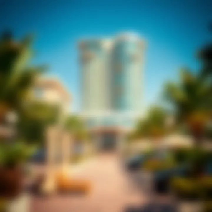 Amenities surrounding Al Karama Building enhancing its appeal