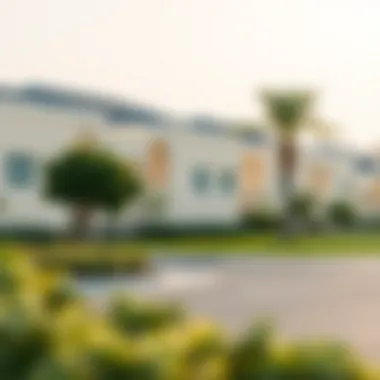 Amenities available in Al Qusais such as parks and recreational areas