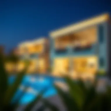 Map depicting the location and real estate trends in Al Qusais