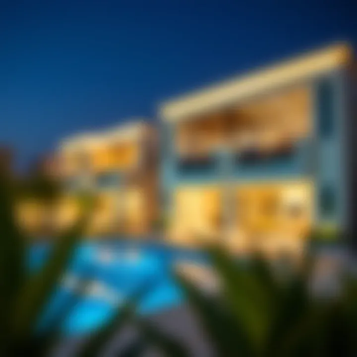 Map depicting the location and real estate trends in Al Qusais