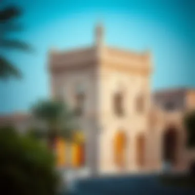 Cultural landmarks in Amer Oud Metha highlighting its heritage