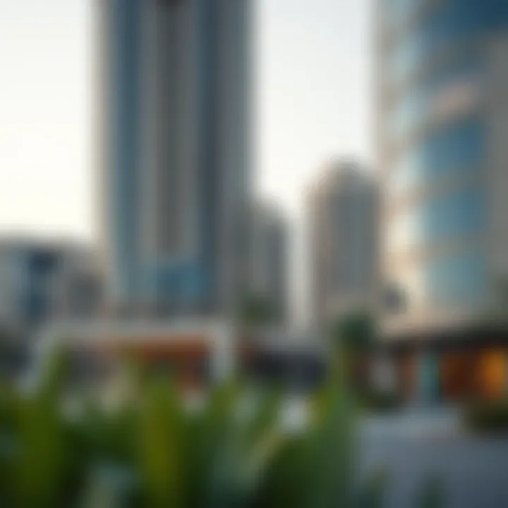 Upcoming development projects in Amer Oud Metha illustrating future prospects