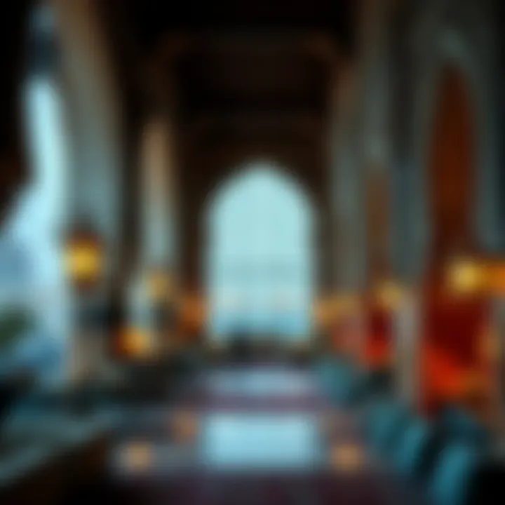 An Exploration of Suhoor in Dubai: Culinary Traditions and Modern Practices Summary