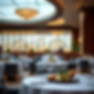 Gourmet dining experience at فندق ستوديو ام