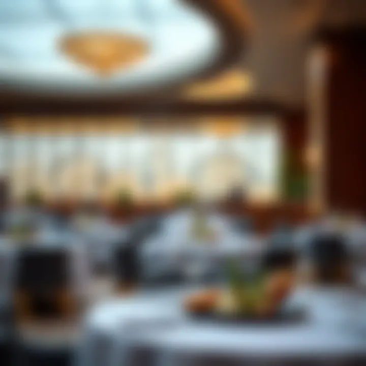 Gourmet dining experience at فندق ستوديو ام