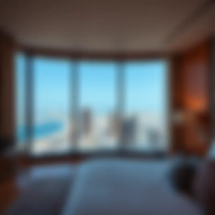 Scenic view from a room at فندق ستوديو ام