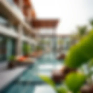 Luxurious amenities available for residents