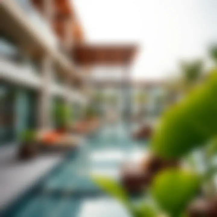 Luxurious amenities available for residents