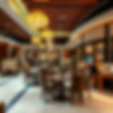 Vibrant dining options available at Barsha Mall