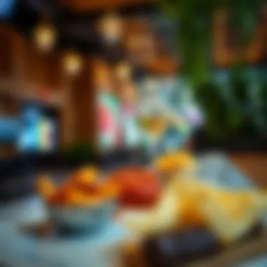 Diverse dining options in Central Park Citywalk