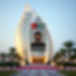 Emirates ID design illustration