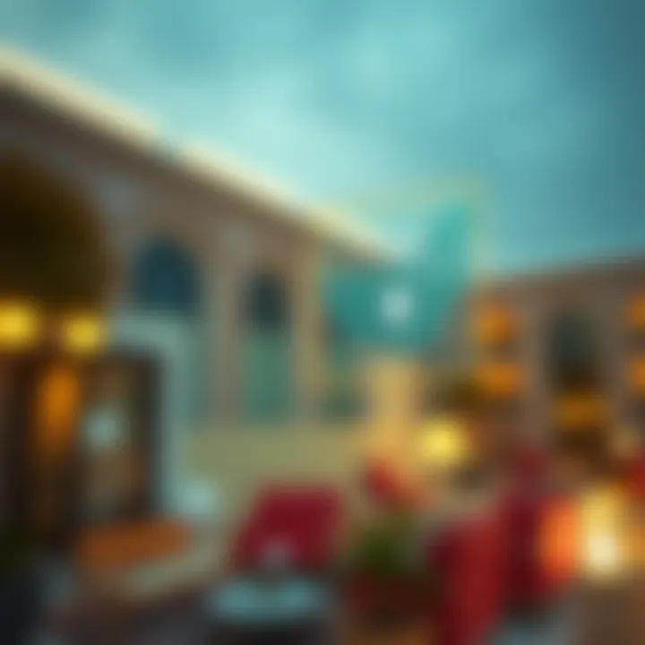 UAE map highlighting identification importance