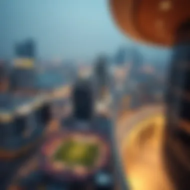 Breathtaking Views from Cricket Tower Panoramic view from the top of Cricket Tower