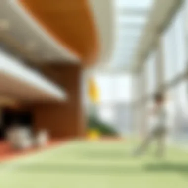 Exclusive Sports Amenities in Cricket Tower Luxurious sports amenities within Cricket Tower