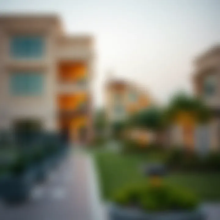 Diverse property types in Dar Al Karama catering to various lifestyles
