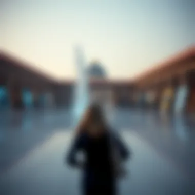 Vibrant art installations at the Louvre Abu Dhabi