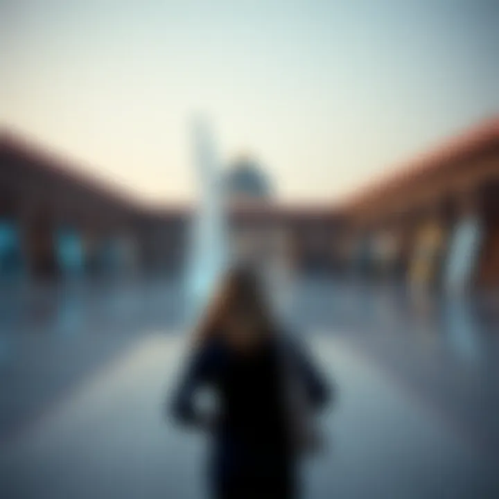 Vibrant art installations at the Louvre Abu Dhabi