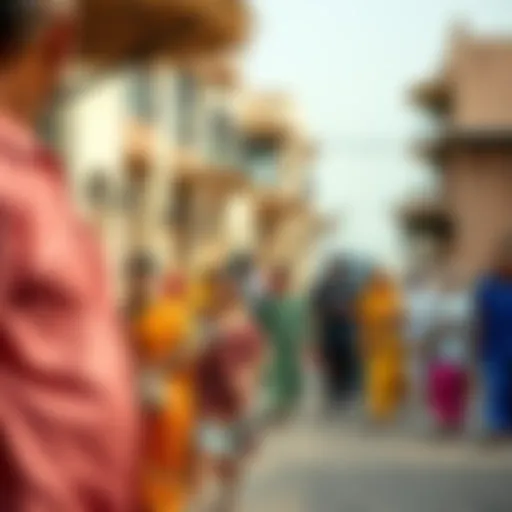 Diverse cultural representation in Dubai