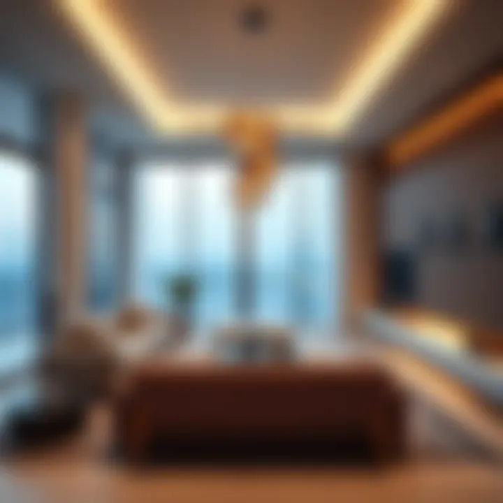 Modern living spaces in Dubai