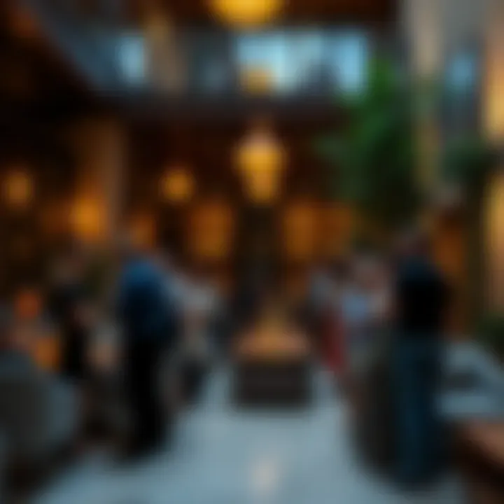 Social gatherings among expatriates