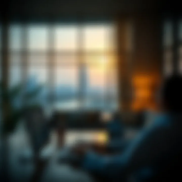 Expatriates using online services