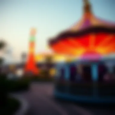 Exploring Adult Entertainment: Amusement Parks in Dubai Introduction