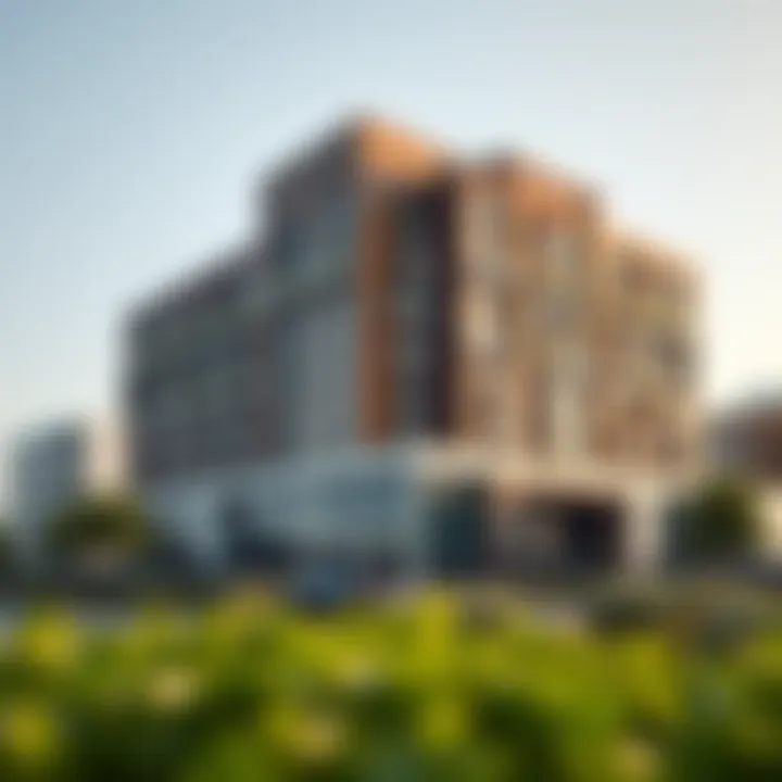 Lifestyle Amenities at Al Futtaim Festival Tower Lifestyle amenities provided by Al Futtaim Festival Tower enhancing urban living