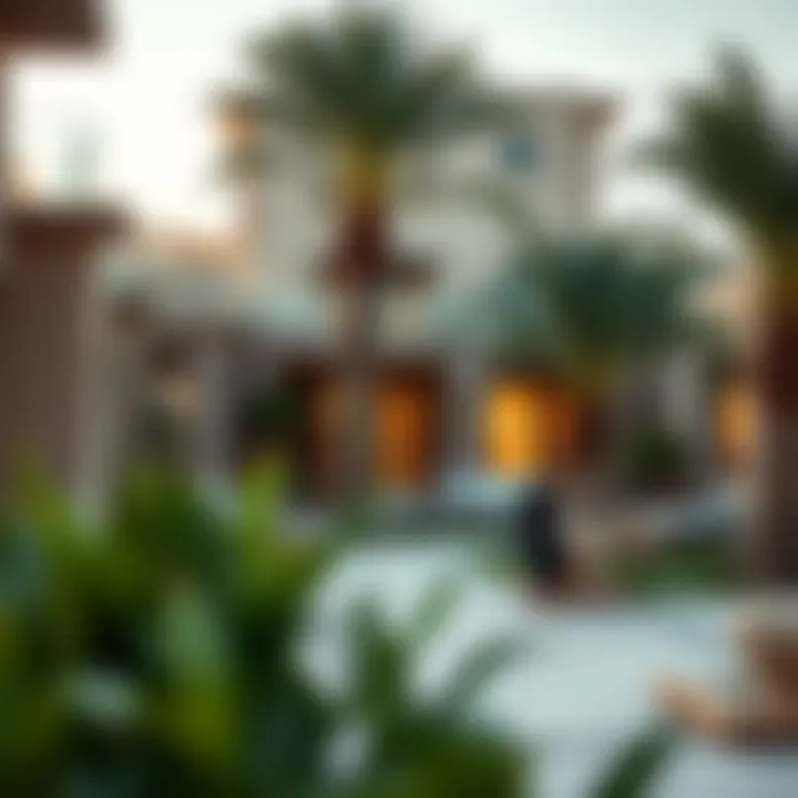 Community spaces developed by Al Kayan enhancing urban life