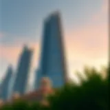 Stunning architectural view of Al Kayan's latest skyscraper