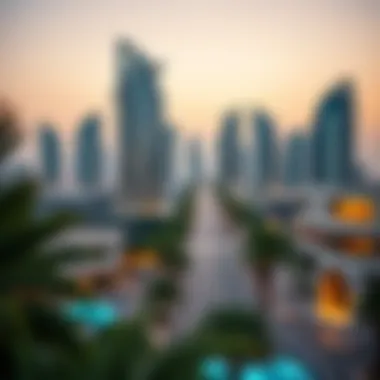 Innovative urban landscape featuring Al Kayan projects