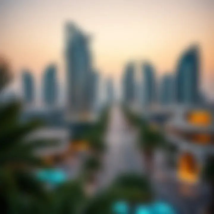 Innovative urban landscape featuring Al Kayan projects