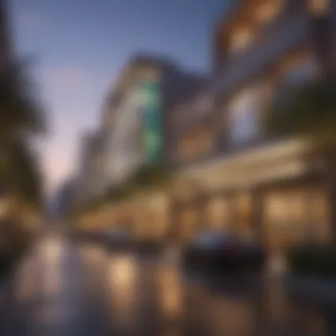 Vibrant Atmosphere of Burjil The vibrant atmosphere of Burjil highlighting local amenities