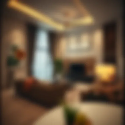 Modern apartment interior design in Nad Al Hamar