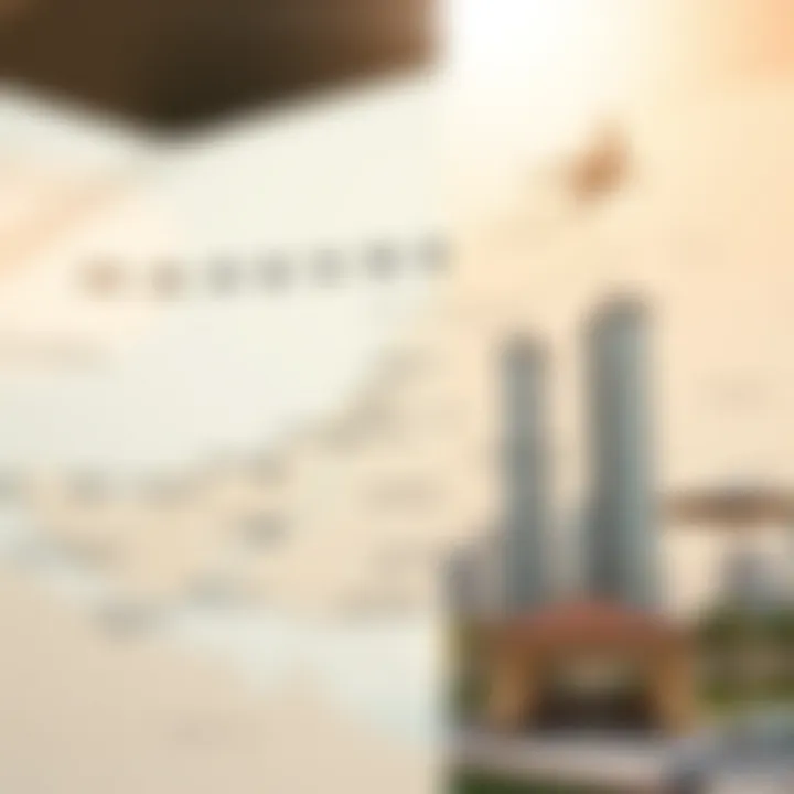 Key Investment Areas Map highlighting key investment areas in Dubai