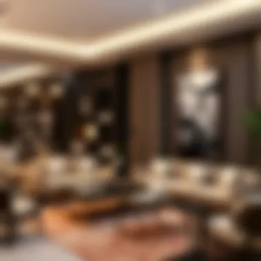 Luxurious home decor selection