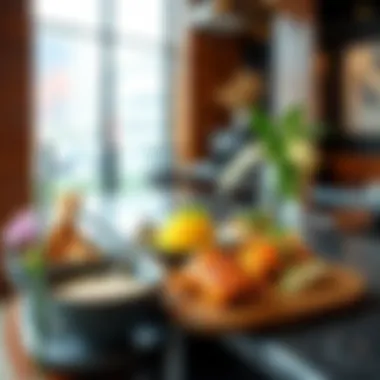 A selection of culinary delights served at Saya Cafe