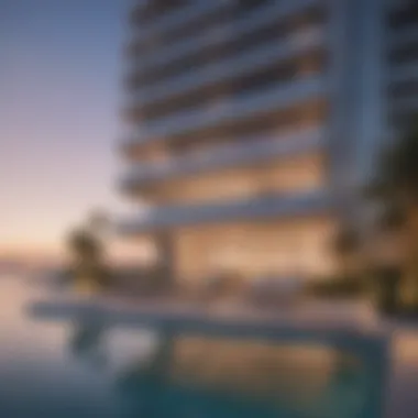 Luxurious beachfront properties on Reem Island