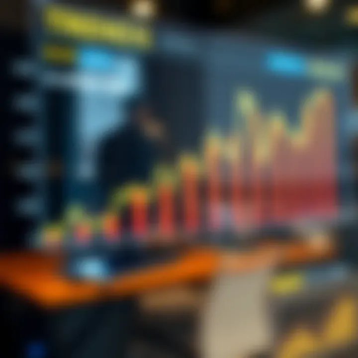 Detailed price chart depicting trends in Dubai real estate market