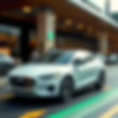 A map showing the growth of electric car sales across the UAE