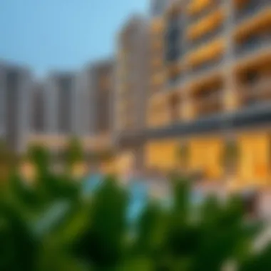 Luxurious amenities in Bur Dubai flats