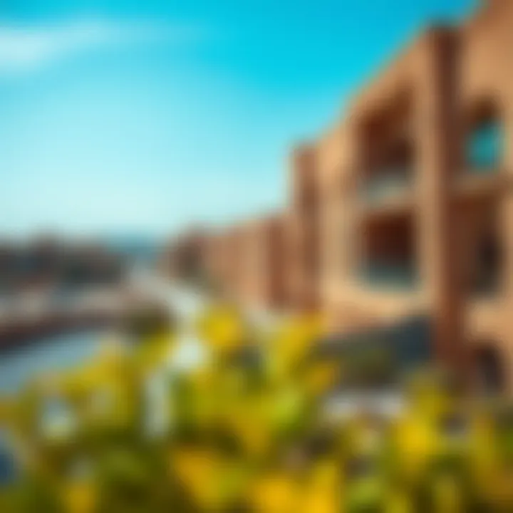 Al Nahda Neighborhood Overview View of Al Nahda neighborhood showcasing amenities