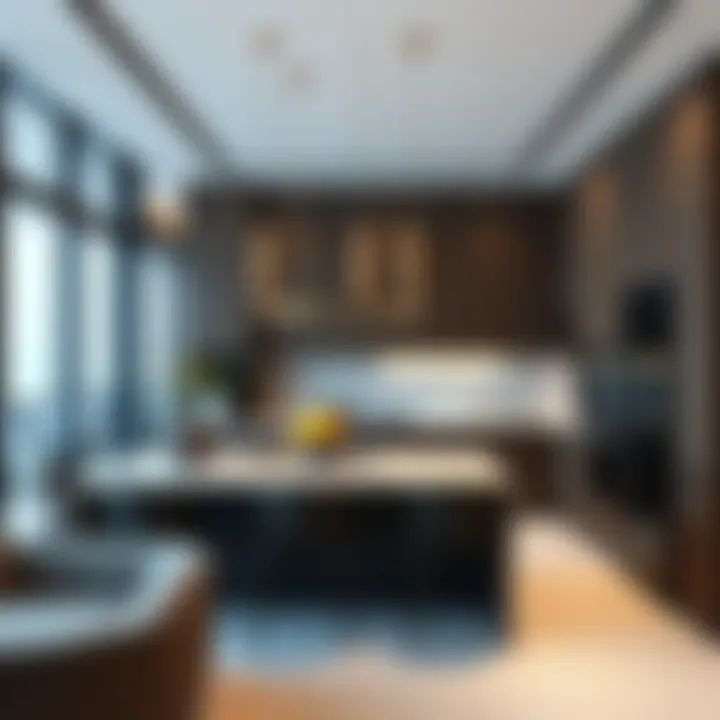 Luxurious kitchen design