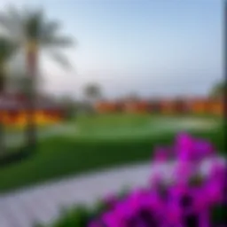 Luxurious Golf Course at Golf Green