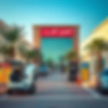 Local amenities and shopping centers in Janan Mowailih